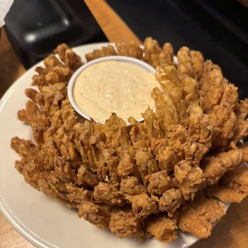 Texas Roadhouse - Tasty appetizer cactus blossom w a Cajun mayo. - Steakhouses Near Me - Waco, Texas Texas Roadhouse - Tasty appetizer cactus blossom w a Cajun mayo. - Steakhouses Near Me - Waco, Texas