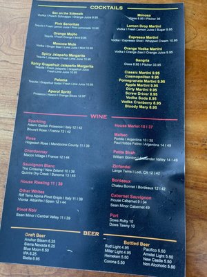 Menu photo 8 Cafe Mystique San Francisco, CA Menu photo 8 Cafe Mystique San Francisco, CA
