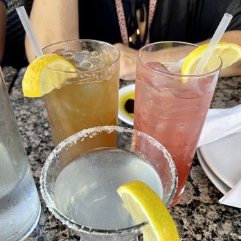 Made In Italy - Lemon Drop - raspberry citrus cooler - Long Island ice tea. - Italian Near Me - Venice, Florida