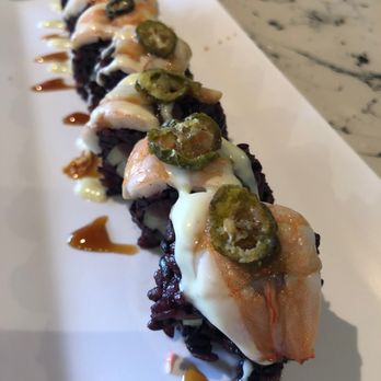 Hiroba Sushi - Super Dupper - Heat without being overbearing, the black rice was good! - Sushi Bars Near Me - Henderson, Nevada Hiroba Sushi - Super Dupper - Heat without being overbearing, the black rice was good! - Sushi Bars Near Me - Henderson, Nevada