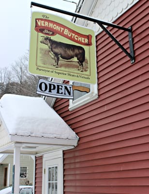 The Vermont Butcher Shop by null