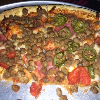Samee's Pizza Getti - The bomb for pizza!! - Pizza Near Me - Rockwall, Texas
