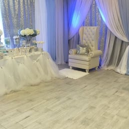 Second room with my candy buffet and chair set up. Second room with my candy buffet and chair set up.