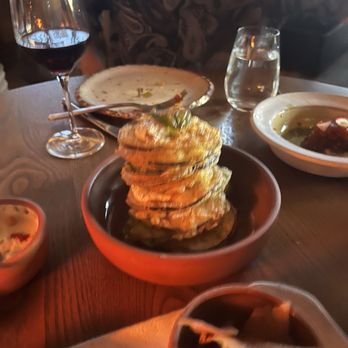 Casa Neos - Zucchini chips - Mediterranean Near Me - Miami, Florida