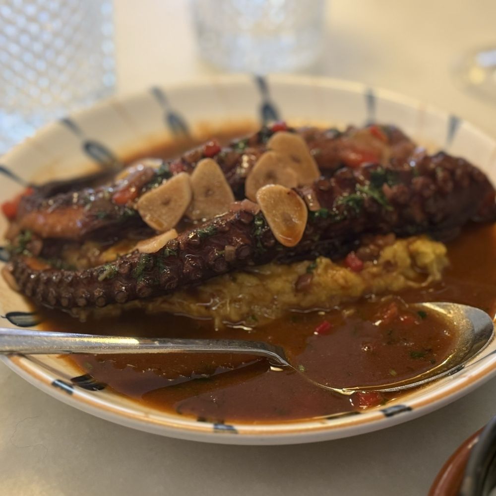 Sal Grosso - Octopus with sweet potato - Portuguese Near Me - Lisbon, 11