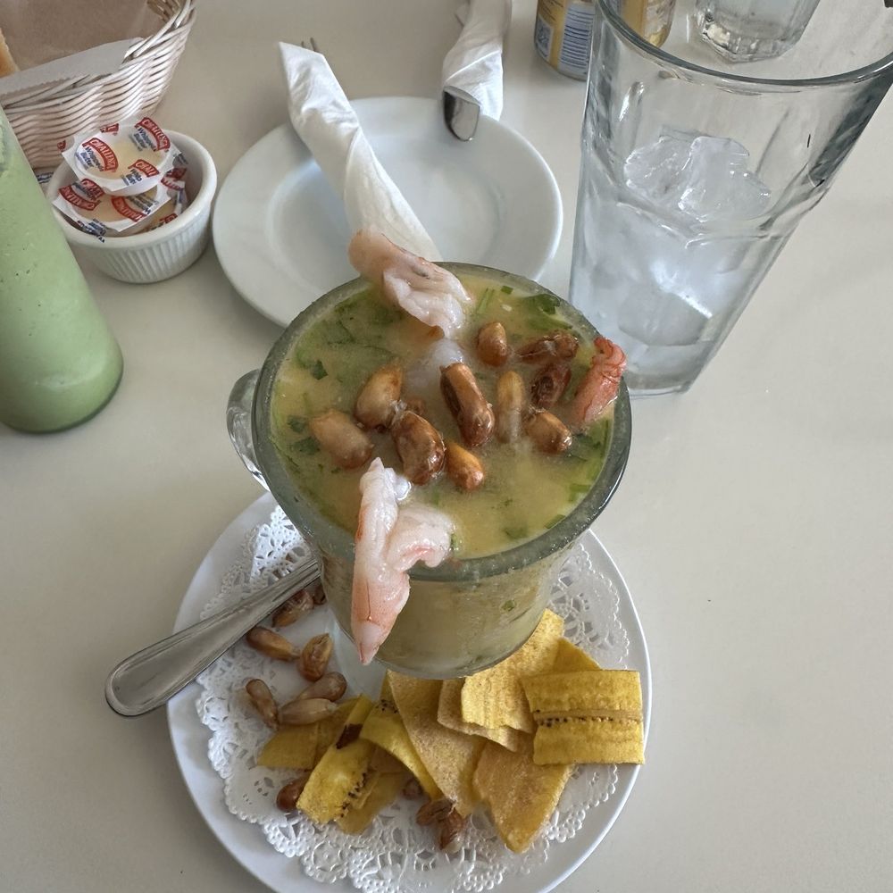 Mamita Peruvian Restaurant - Leche de tigre - Peruvian Near Me - Glendale, California