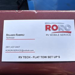 Roro RV Mobile Service