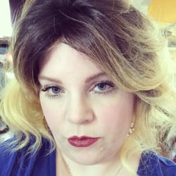 Wig Paradise - Complete look for my performance!  Thanks, Wig Paradise!