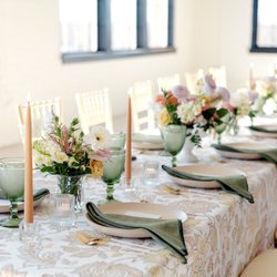 Erin Schmidt Photography - Tablescape of a Detroit wedding