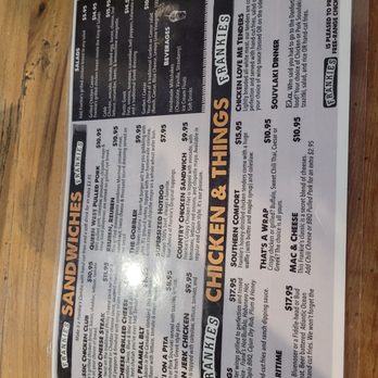 Frankie's - Menu - Breakfast & Brunch Near Me - Toronto, Ontario Frankie's - Menu - Breakfast & Brunch Near Me - Toronto, Ontario