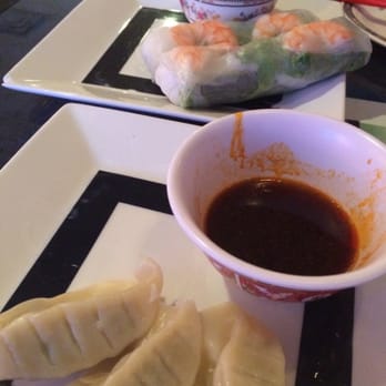 King Wok - Steamed Dumplings and Shrimp spring rolls. - Vietnamese Near Me - Indianapolis, Indiana King Wok - Steamed Dumplings and Shrimp spring rolls. - Vietnamese Near Me - Indianapolis, Indiana