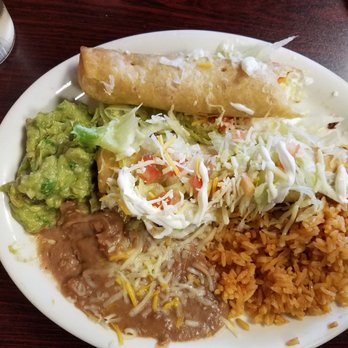 Don Pancho's - Combo: 2 flautus with rice and beans. - Mexican Near Me - Wildomar, California
