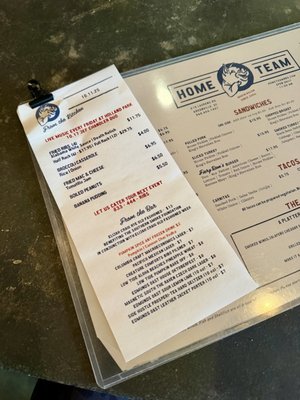 Home Team BBQ by null