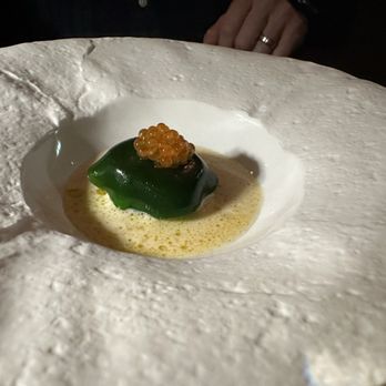 Gabelspiel - Fish - oca de Peru, corn salad and beurre blanc - French Near Me - Munich, BY
