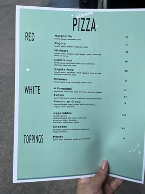 Menu photo 5 Crispiano Pizza Bar New York, NY Menu photo 5 Crispiano Pizza Bar New York, NY