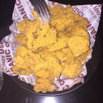 Pelicana Chicken - Flushing - Snowing boneless chicken - Korean Near Me - Flushing, New York