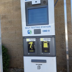Ohio E-Check Station - sElf-Check Self-Testing Station