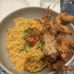 Soft shell crab Soft shell crab