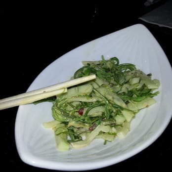 New Oishi Japan Ewing R - Spicy Seaweed salad - Sushi Bars Near Me - Ewing, New Jersey