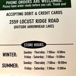 Pinewood Deli - Menu, hours