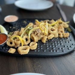 The Tillery Restaurant & Bar - Fried Calamari, it was just ok