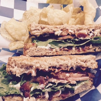 Ocean State Sandwich - LOTS of bacon in the BLT!!! - Salad Near Me - Providence, Rhode Island Ocean State Sandwich - LOTS of bacon in the BLT!!! - Salad Near Me - Providence, Rhode Island