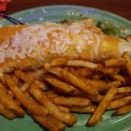 Burrito, Fries