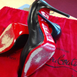 Columbus Shoe Repair - Shoe repair before: