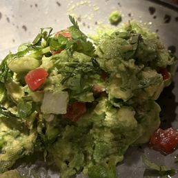 Table side guacamole