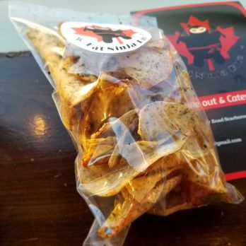 Fat Ninja Bite - Taro chips - Japanese Near Me - Toronto, Ontario Fat Ninja Bite - Taro chips - Japanese Near Me - Toronto, Ontario