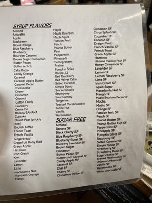 Menu photo 2 The Thirsty Armadillo Buchanan Dam, TX