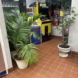 The Laundry Room - Plants only here for the winter. Plus they have pac-man!