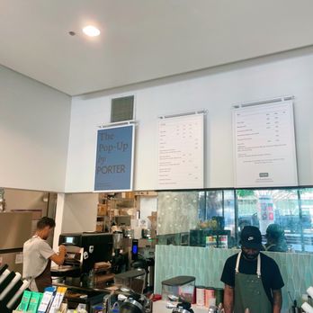 The Pop-Up by Porter - Inside - Coffee & Tea Near Me - San Francisco, California The Pop-Up by Porter - Inside - Coffee & Tea Near Me - San Francisco, California