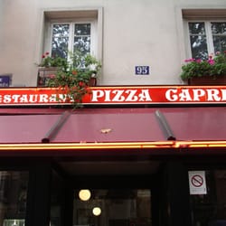 Pizza Capri