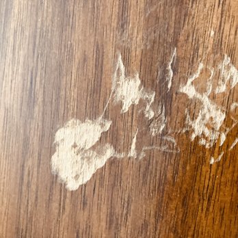 Sannah Van Lines - Dining room table The leaf system was also destroyed - Packing Supplies Near Me - Santa Ana, California