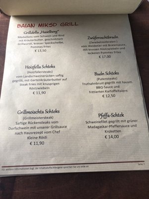 Menu photo 8 Böagery Eichstätt, BY