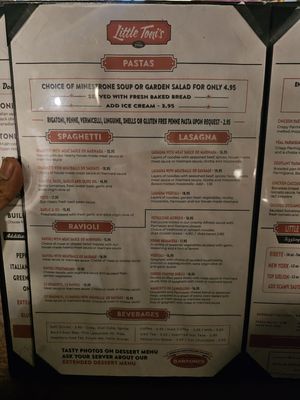 Menu photo 7 Little Toni's North Hollywood, CA Menu photo 7 Little Toni's North Hollywood, CA