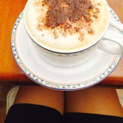 Pizzeria DA Pasquale - Cappuccino so big!!