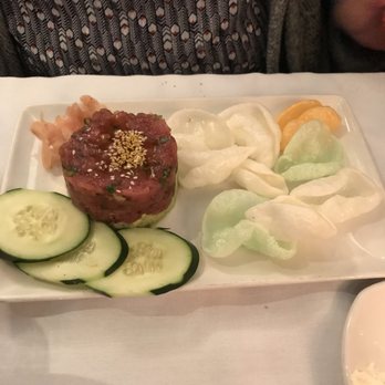Atlantic Fish - Tuna tartare - Seafood Near Me - Boston, Massachusetts