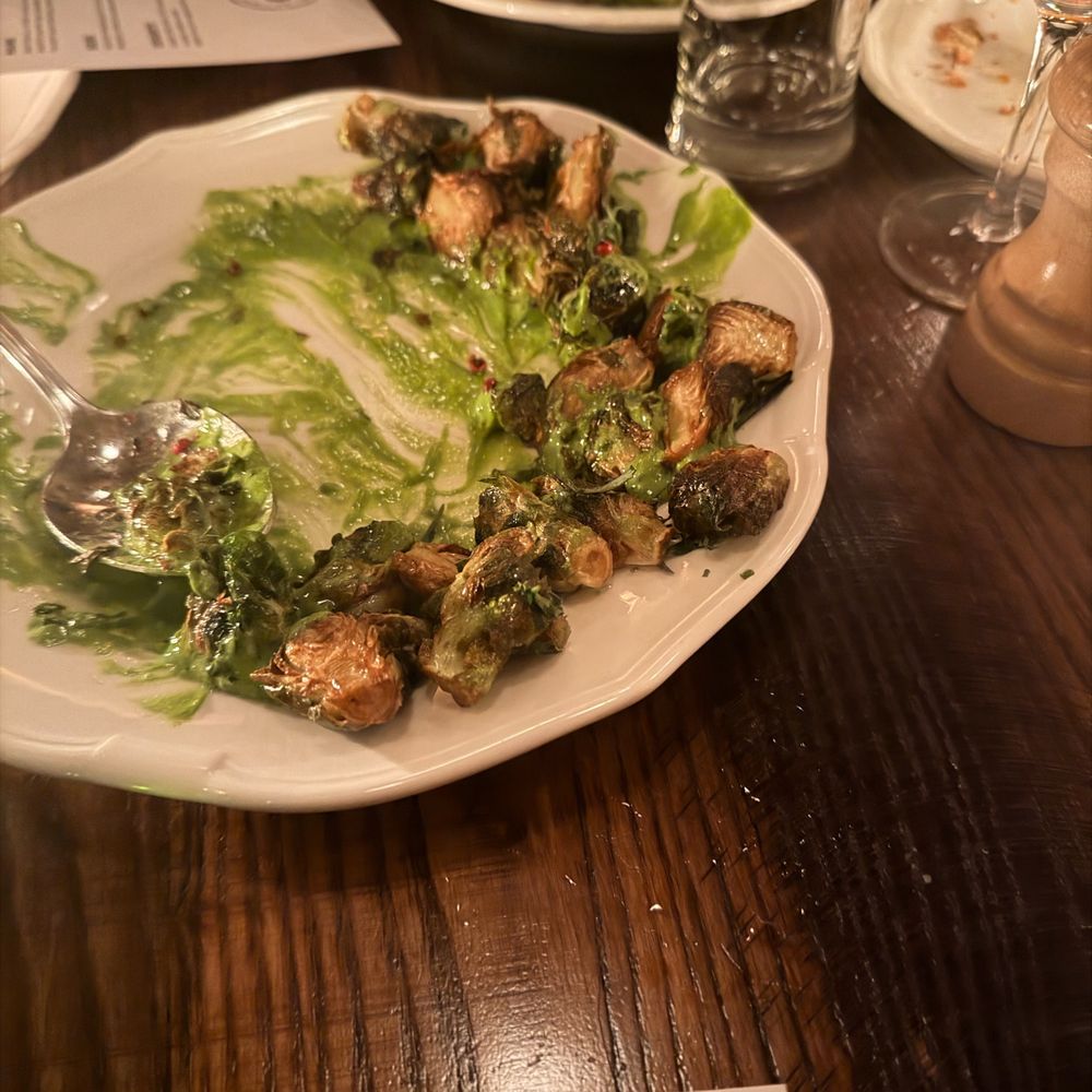 The Smith - Brussels sprouts. - New American Near Me - Chicago, Illinois The Smith - Brussels sprouts. - New American Near Me - Chicago, Illinois