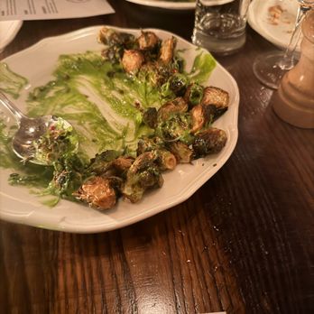 The Smith - Brussels sprouts. - New American Near Me - Chicago, Illinois