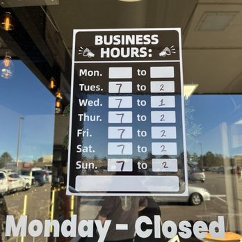 The Donut - New hours! Consistency! - Donuts Near Me - Centennial, Colorado