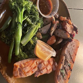 Urban Plates - Sustainable salmon plate - Salad Near Me - Irvine, California Urban Plates - Sustainable salmon plate - Salad Near Me - Irvine, California