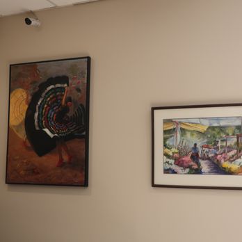 Riobamba - Some more wall decor. - Tacos Near Me - Glenview, Illinois