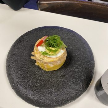 Ceviche & Grill - Causa de Camaron, yummy - Seafood Near Me - Miami, Florida Ceviche & Grill - Causa de Camaron, yummy - Seafood Near Me - Miami, Florida