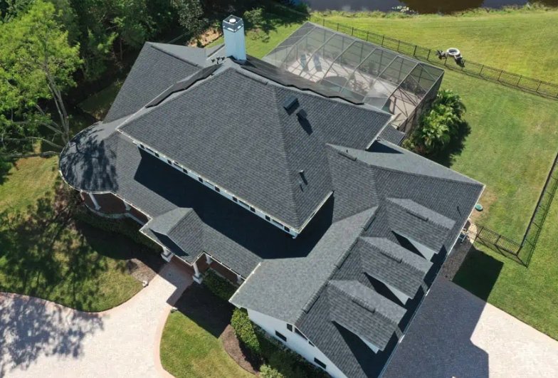 Slide of The Roofing Company