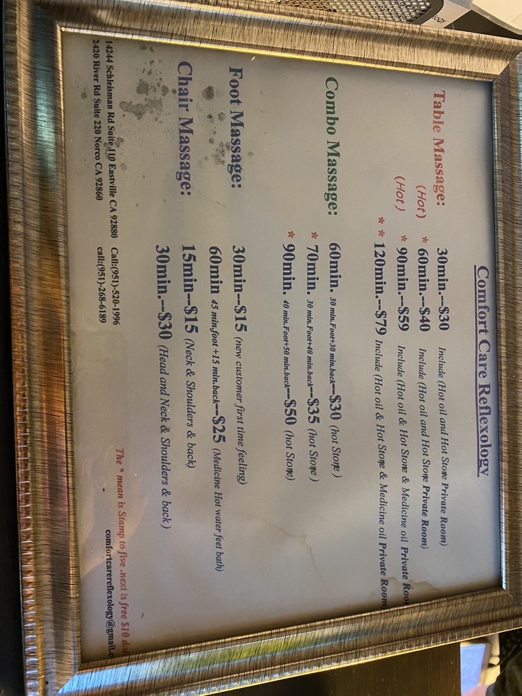 COMFORT CARE REFLEXOLOGY 12 Photos & 44 Reviews 2420 River Rd