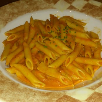 Cibo Wine Bar - Penne a la vodka with pancetta. - Wine Bars Near Me - Toronto, Ontario