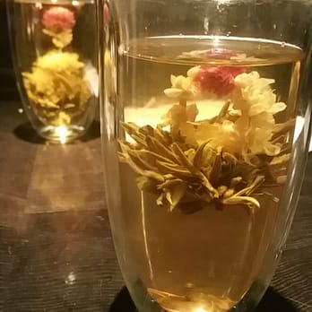 Ping Pong Soho - Flowering tea - Dim Sum Near Me - London, XGL Ping Pong Soho - Flowering tea - Dim Sum Near Me - London, XGL