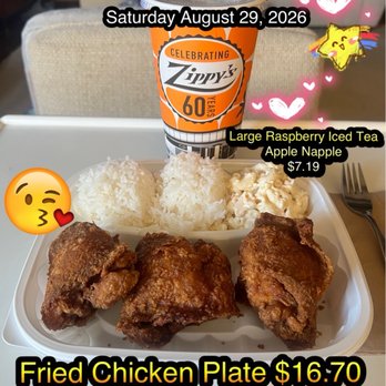 Zippy's Kahala - Dinner! Saturday August 29, 2026 - Diners Near Me - Honolulu, Hawaii